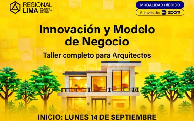 INNOVACIÓN Y MODELO DE NEGOCIO – TALLER COMPLETO PARA ARQUITECTOS