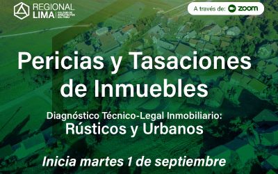CURSO PERICIAS Y TASACIONES DE INMUEBLES 2026