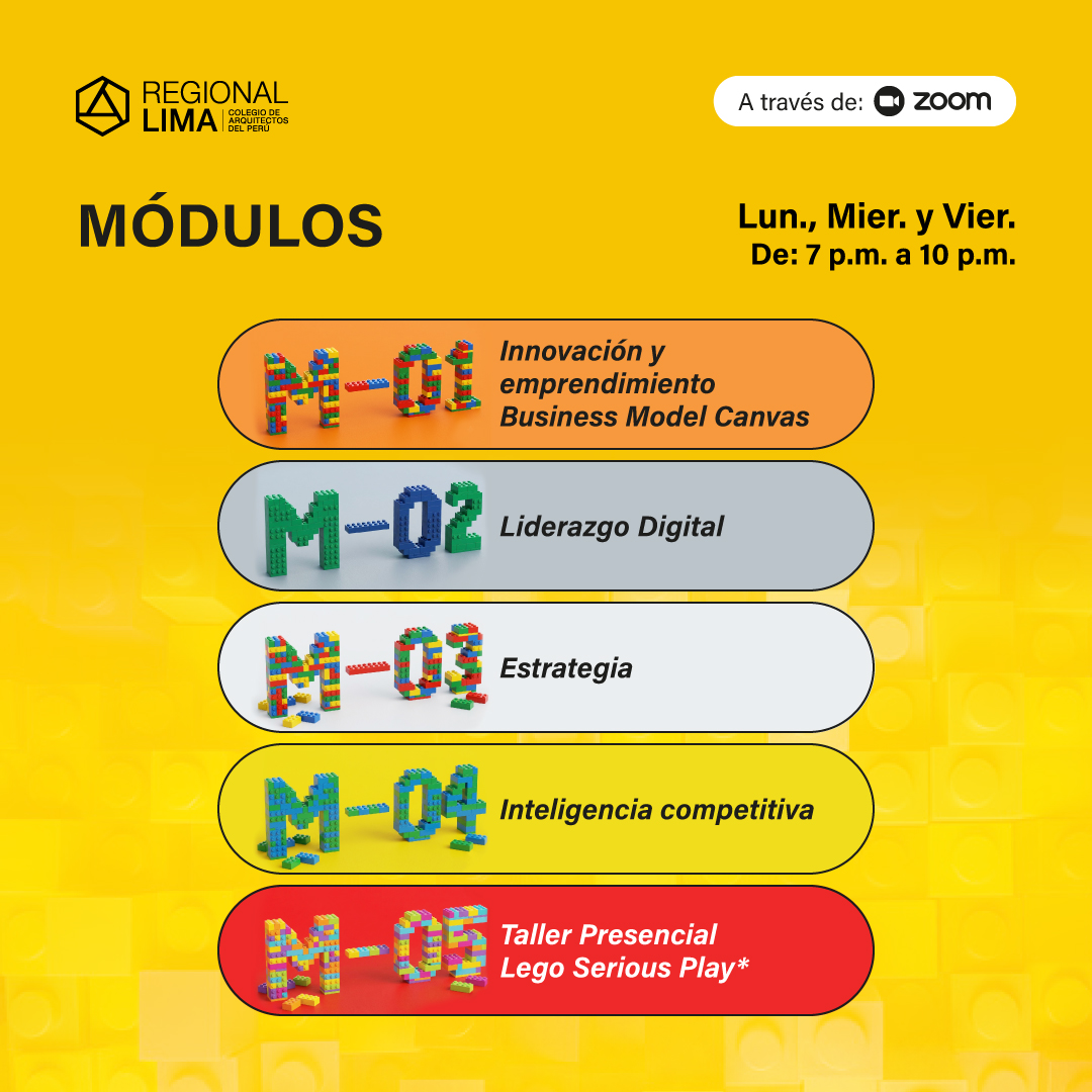 curso lego
